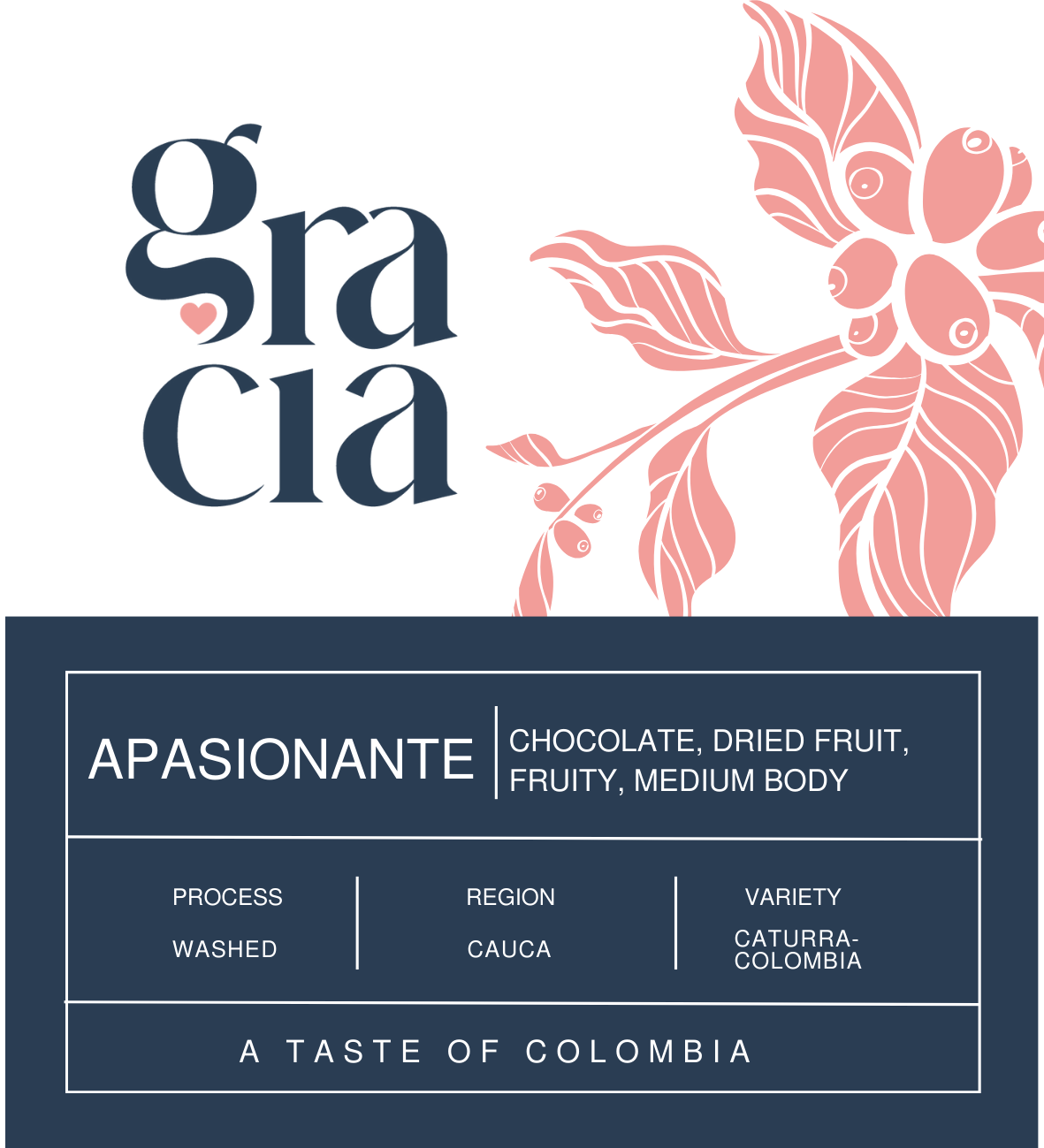 Apasionante - Cauca Region - Ground Coffee